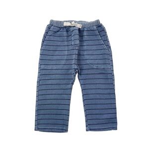 Zara toddler size 3-4 striped plush pants